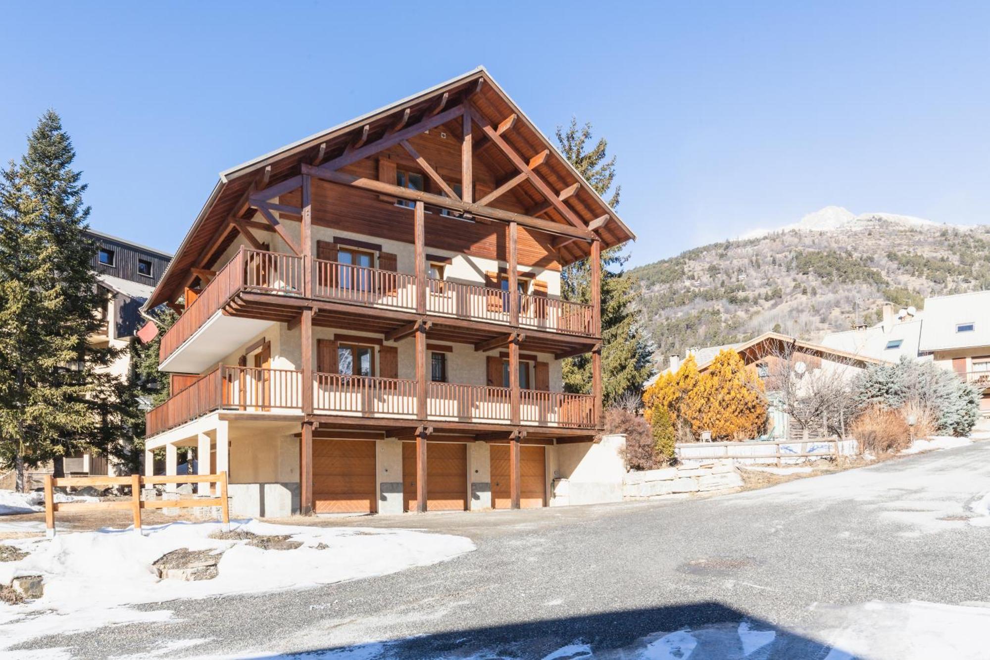 Chalet Clos Gauthier Apartment La Salle-les-Alpes Exterior photo