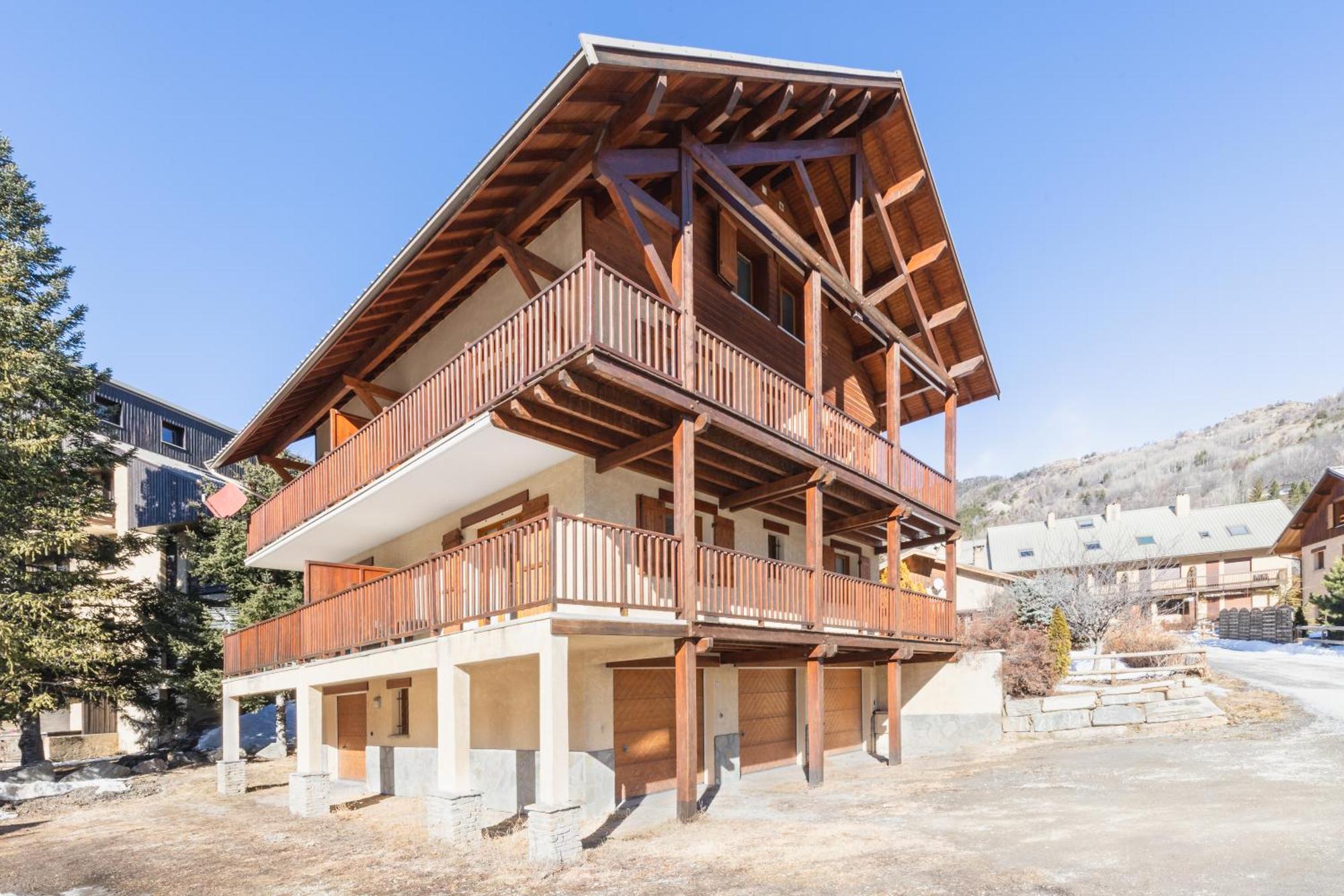 Chalet Clos Gauthier Apartment La Salle-les-Alpes Exterior photo