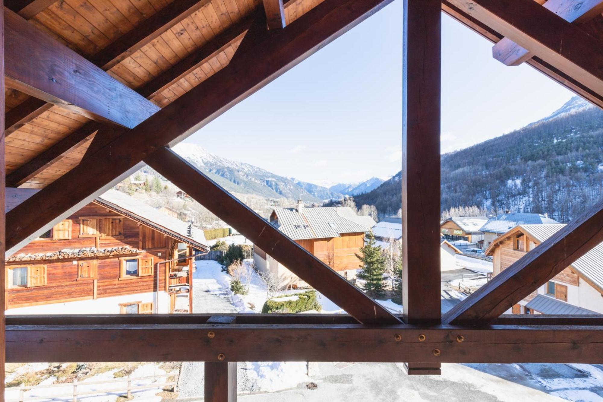 Chalet Clos Gauthier La Salle-les-Alpes Exterior photo
