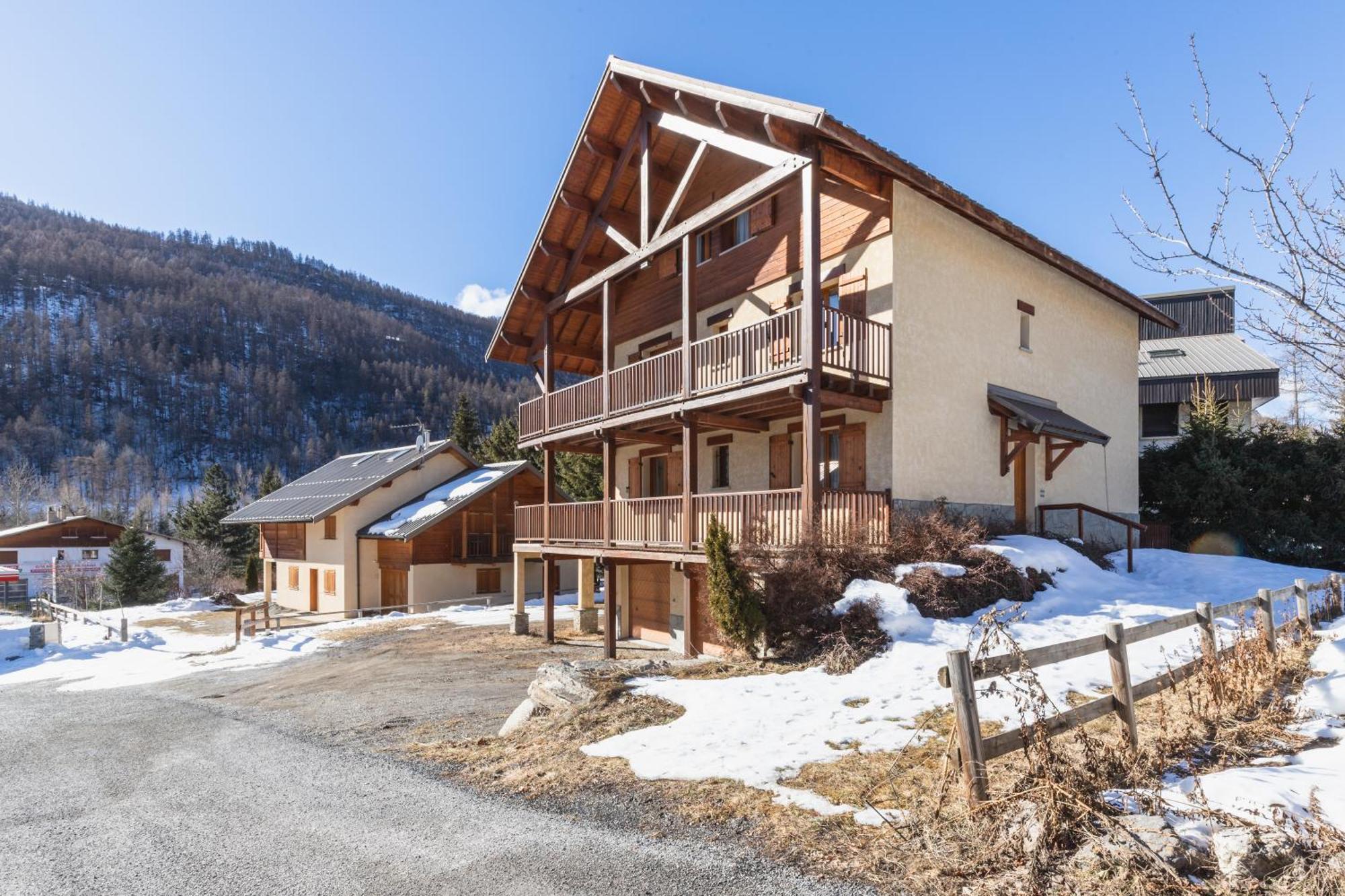 Chalet Clos Gauthier Apartment La Salle-les-Alpes Exterior photo