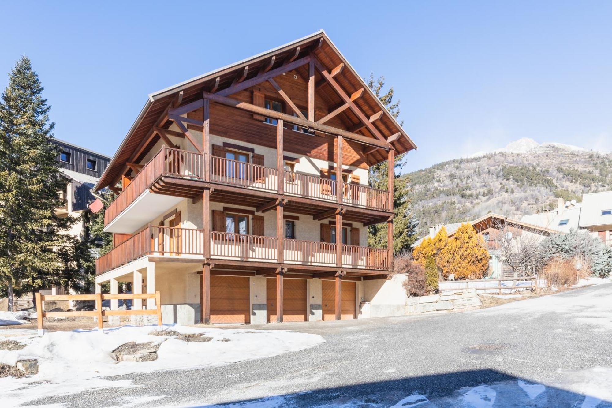 Chalet Clos Gauthier Apartment La Salle-les-Alpes Exterior photo