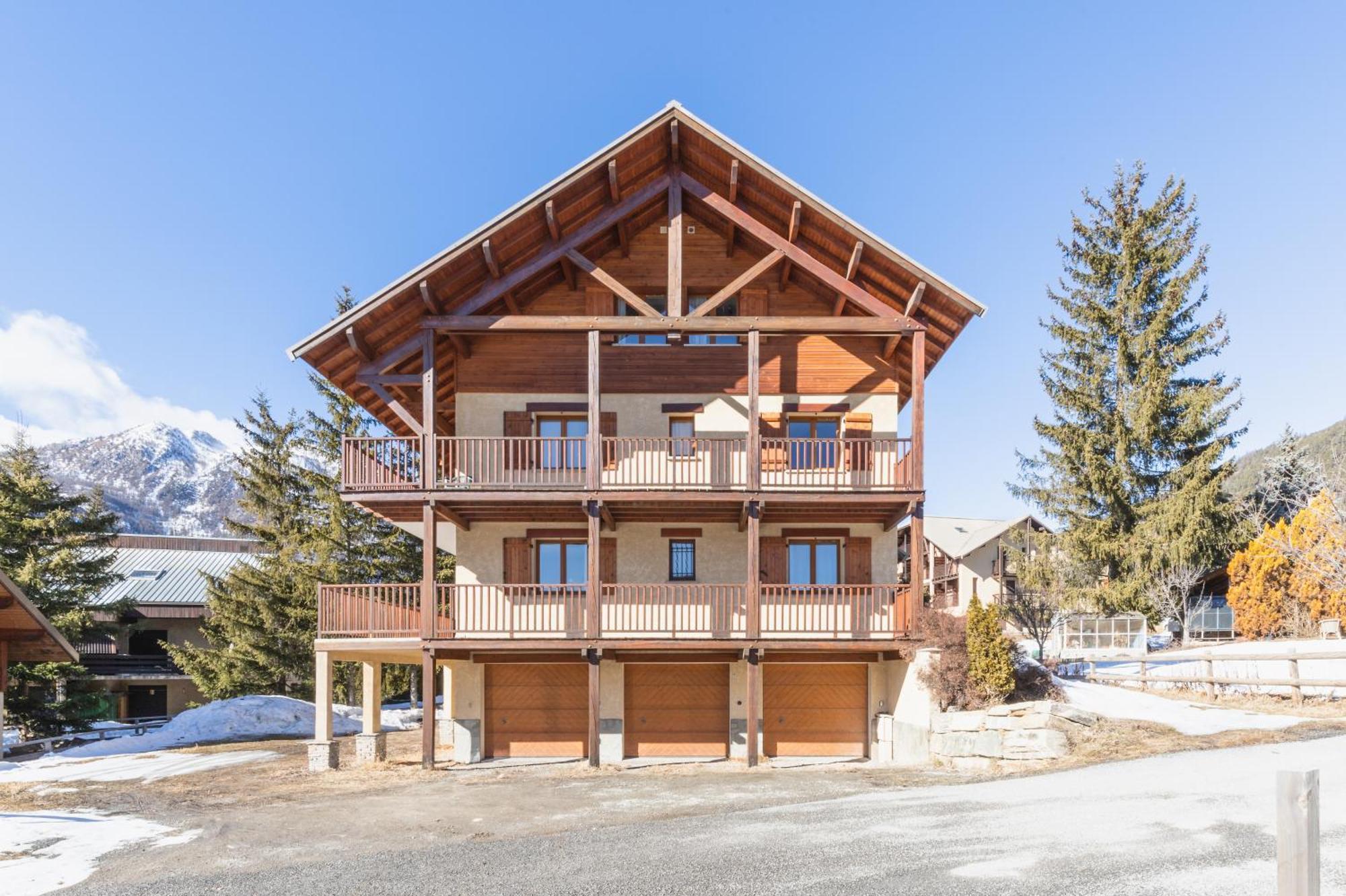 Chalet Clos Gauthier Apartment La Salle-les-Alpes Exterior photo