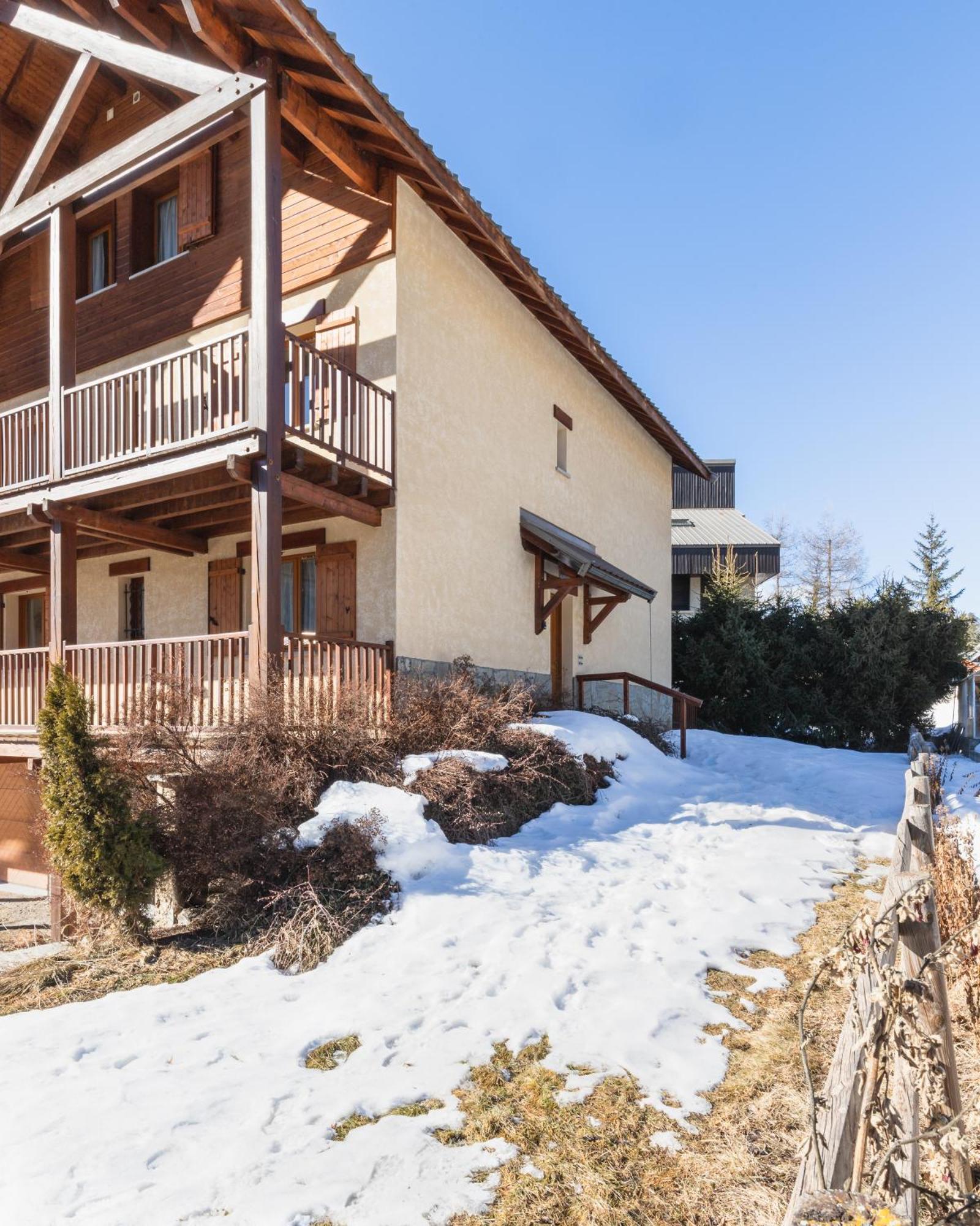 Chalet Clos Gauthier Apartment La Salle-les-Alpes Exterior photo